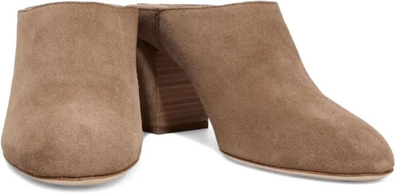 Tod's blok hiel muiltjes Beige