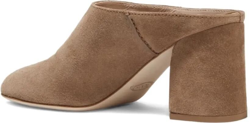 Tod's blok hiel muiltjes Beige - Foto 3