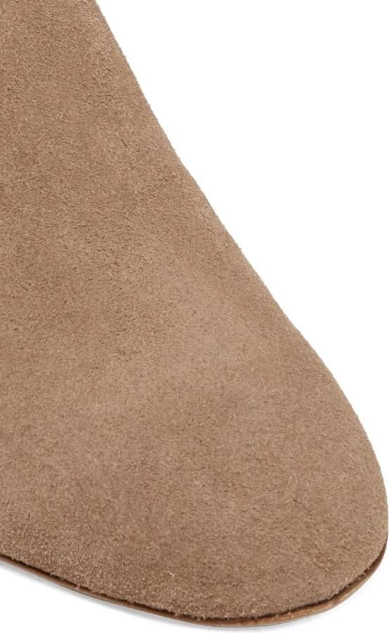 Tod's blok hiel muiltjes Beige - Foto 2
