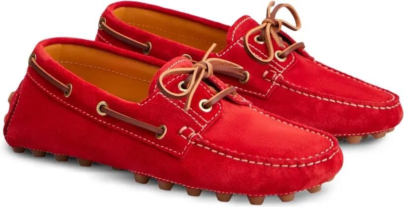 Tod's Boat Gommino Bubble loafers Rood - Foto 2