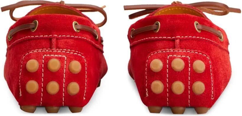 Tod's Boat Gommino Bubble loafers Rood - Foto 3