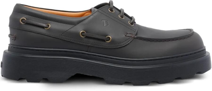 Tod's Bootschoenen met plateauzool Zwart