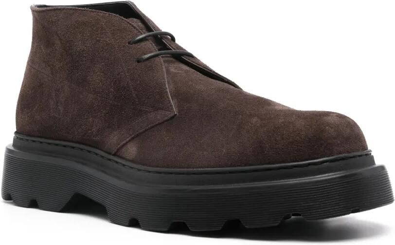 Tod's Carrarmato 24L laarzen Bruin - Foto 3