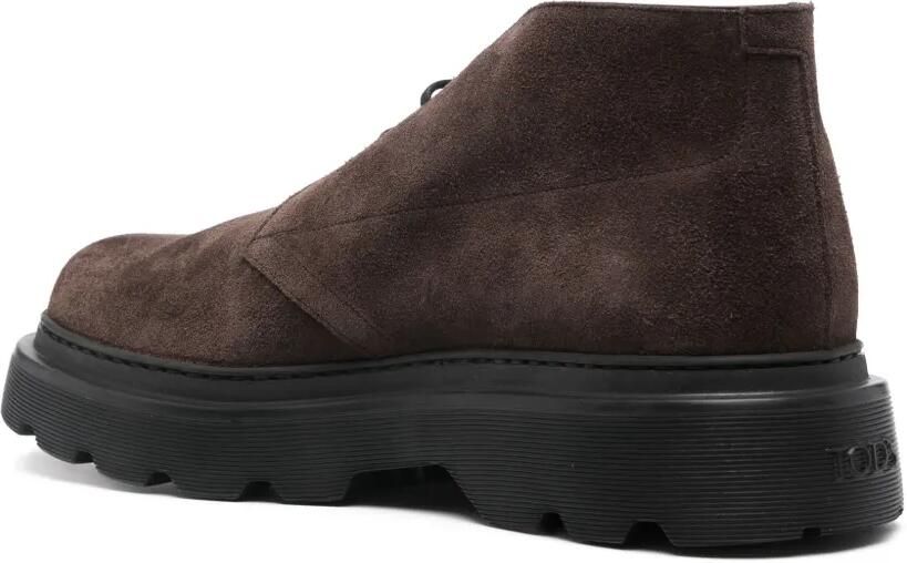 Tod's Carrarmato 24L laarzen Bruin - Foto 2