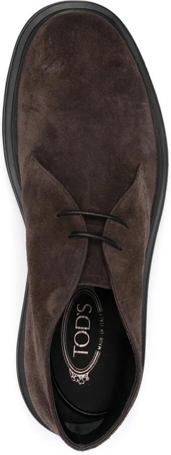 Tod's Carrarmato 24L laarzen Bruin - Foto 4