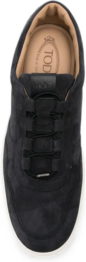 Tod's Cassetta sneakers van suède Blauw