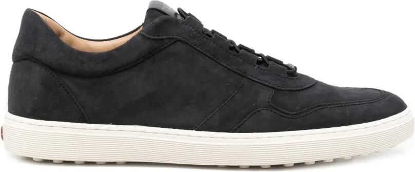 Tod's Cassetta sneakers van suède Blauw - Foto 4