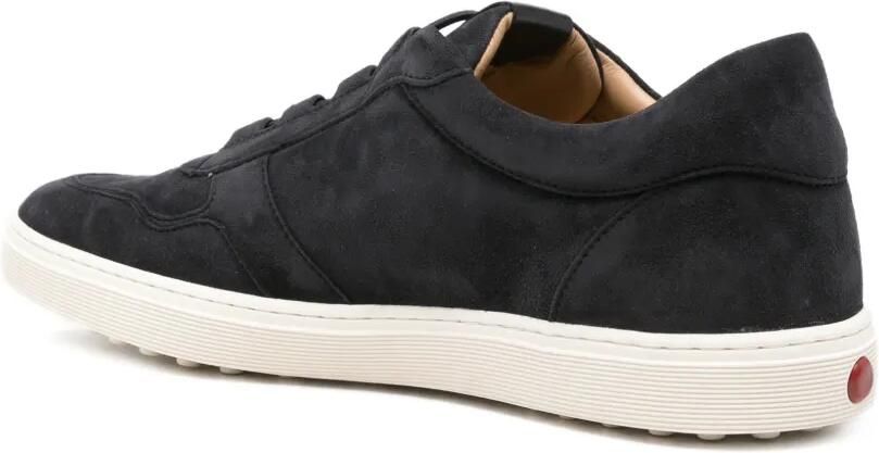 Tod's Cassetta sneakers van suède Blauw - Foto 3