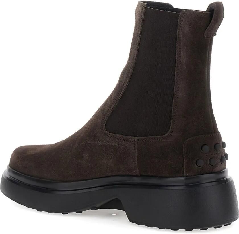 Tod's Chelsea laarzen met elastisch vlak Bruin - Foto 3