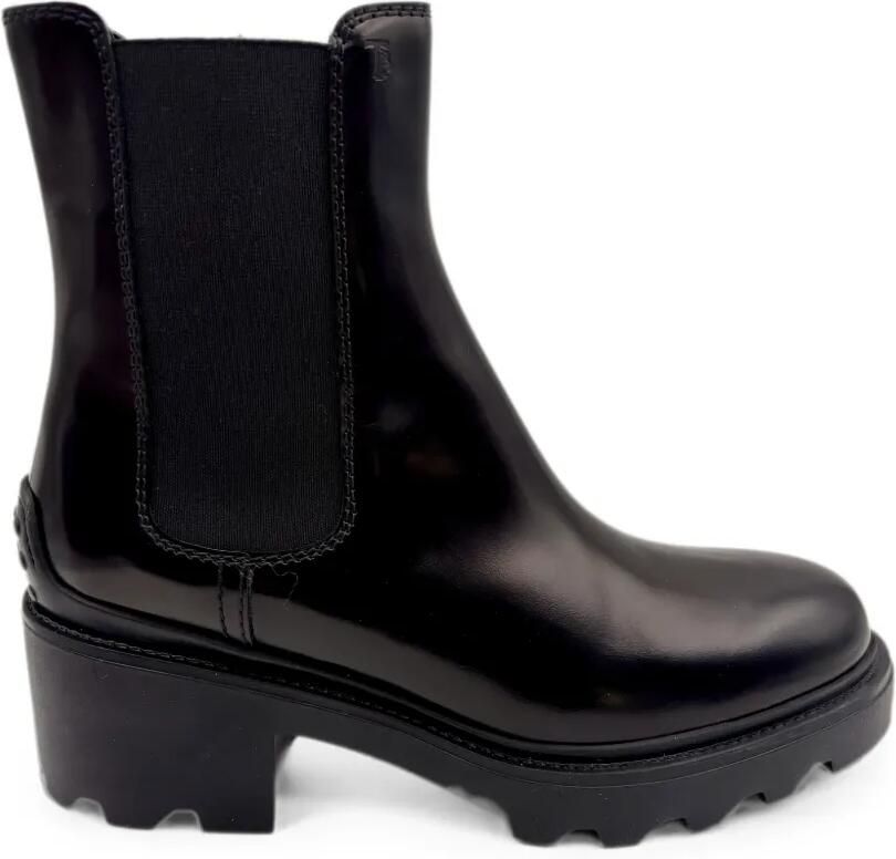 Tod's Chelsea laarzen met Gommini-detail Zwart