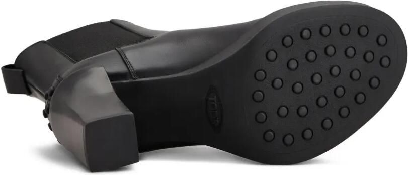 Tod's Chelsea leren laarzen Zwart - Foto 5