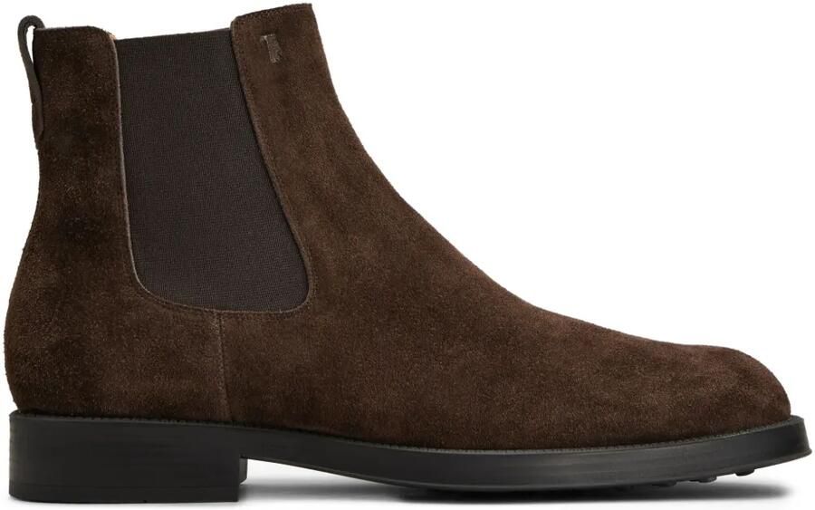 Tod's Chelsea suède laarzen Bruin