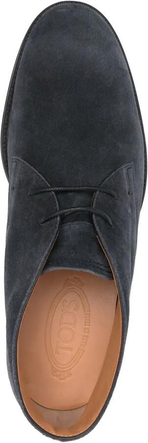 Tod's Chukka suède veterlaarzen Blauw - Foto 3