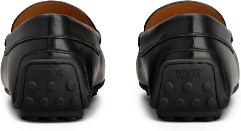 Tod's City Gommino 76 L loafers met detail Zwart - Foto 4