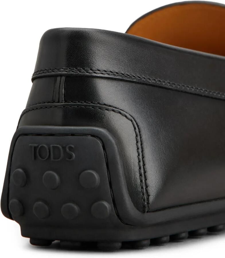 Tod's City Gommino 76 L loafers met detail Zwart - Foto 2