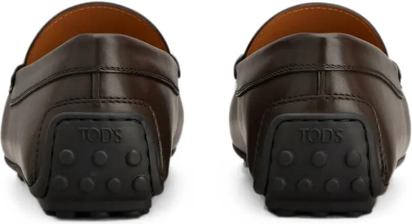 Tod's City Gommino leren loafers Bruin - Foto 3