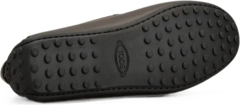 Tod's City Gommino leren loafers Bruin - Foto 5