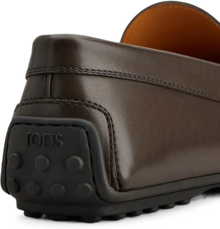 Tod's City Gommino leren loafers Bruin - Foto 2