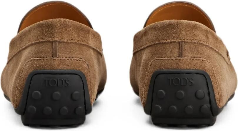 Tod's City Gommino leren loafers Bruin - Foto 3
