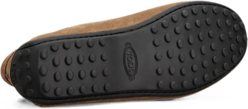 Tod's City Gommino leren loafers Bruin - Foto 5