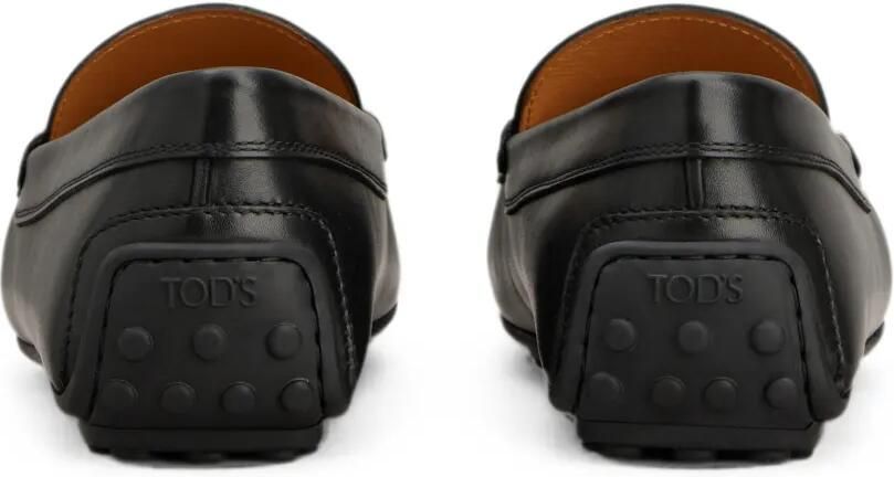 Tod's City Gommino leren loafers Zwart - Foto 3