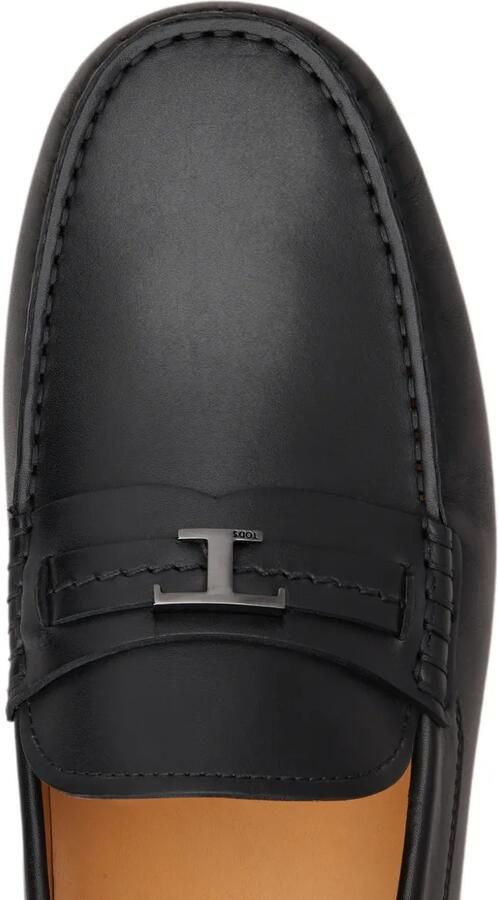 Tod's City Gommino leren loafers Zwart - Foto 2