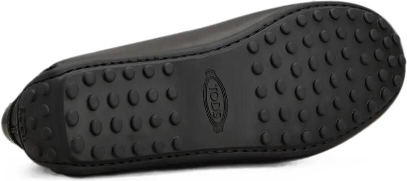 Tod's City Gommino leren loafers Zwart - Foto 5