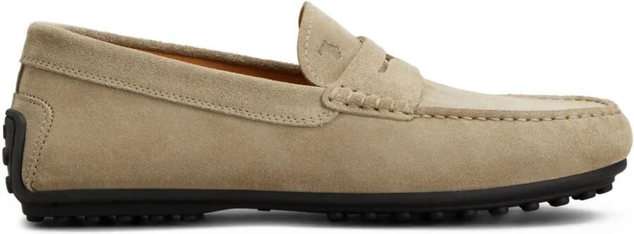 Tod's City Gommino loafers Beige