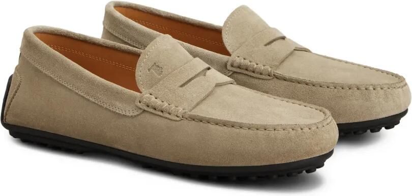 Tod's City Gommino loafers Beige - Foto 4