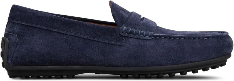 Tod's City Gommino loafers Blauw