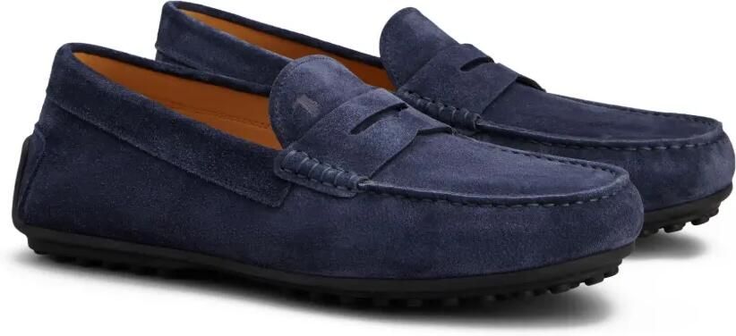 Tod's City Gommino loafers Blauw - Foto 4