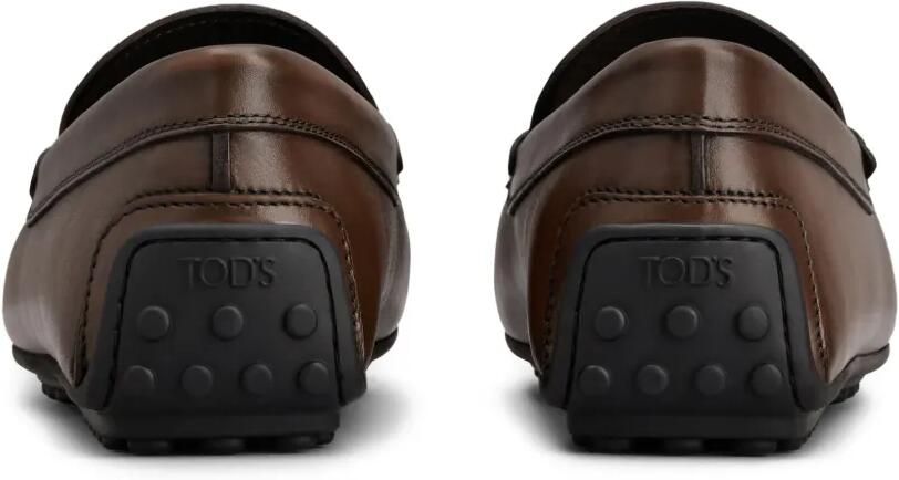 Tod's City Gommino loafers Bruin - Foto 3
