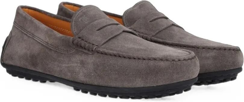 Tod's City Gommino suède loafers Bruin - Foto 5