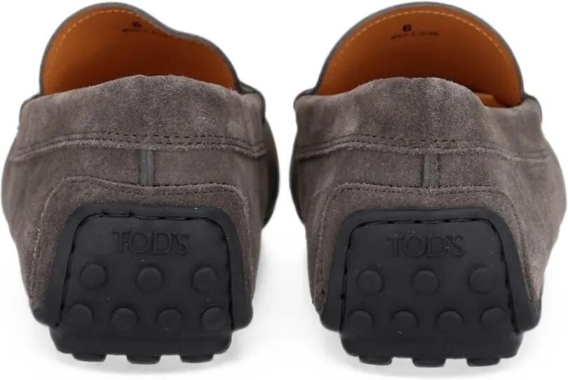 Tod's City Gommino suède loafers Bruin - Foto 3