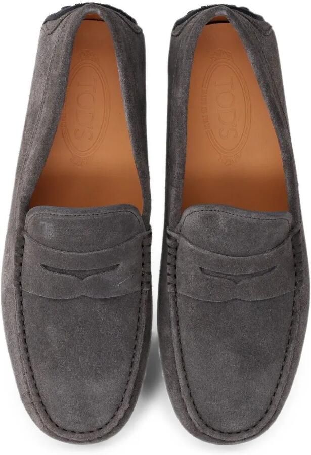 Tod's City Gommino suède loafers Bruin - Foto 2