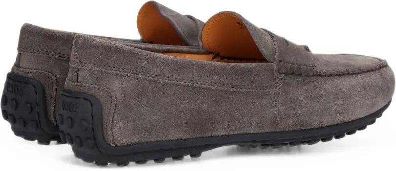 Tod's City Gommino suède loafers Bruin - Foto 4