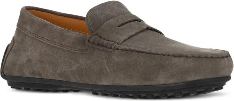 Tod's City Gommino suède loafers Grijs - Foto 3