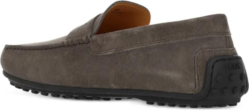 Tod's City Gommino suède loafers Grijs - Foto 2