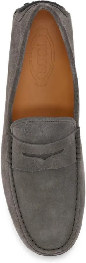 Tod's City Gommino suède loafers Grijs - Foto 4