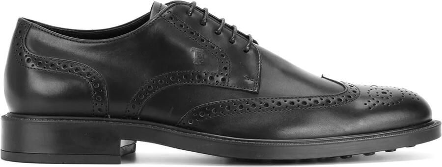 Tod's classic brogues Zwart
