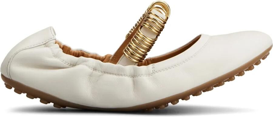 Tod's Dee ballerina's Beige