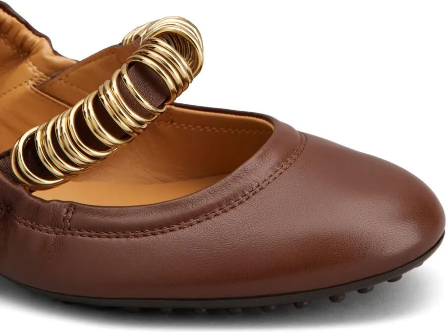 Tod's Dee ballerina's Bruin - Foto 2