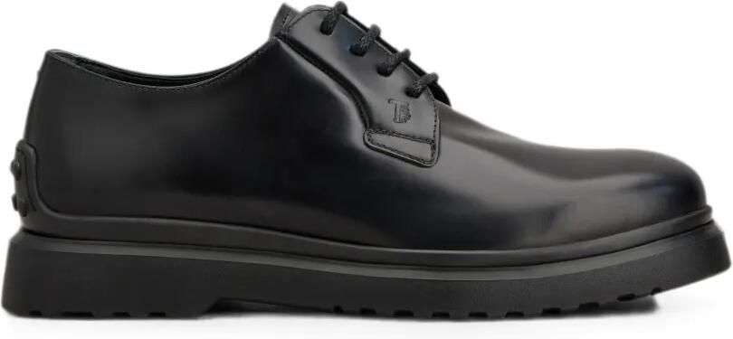 Tod's Derby schoenen met chunky zool en Gommino-detail Zwart