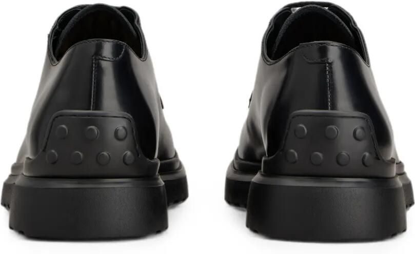 Tod's Derby schoenen met chunky zool en Gommino-detail Zwart - Foto 3