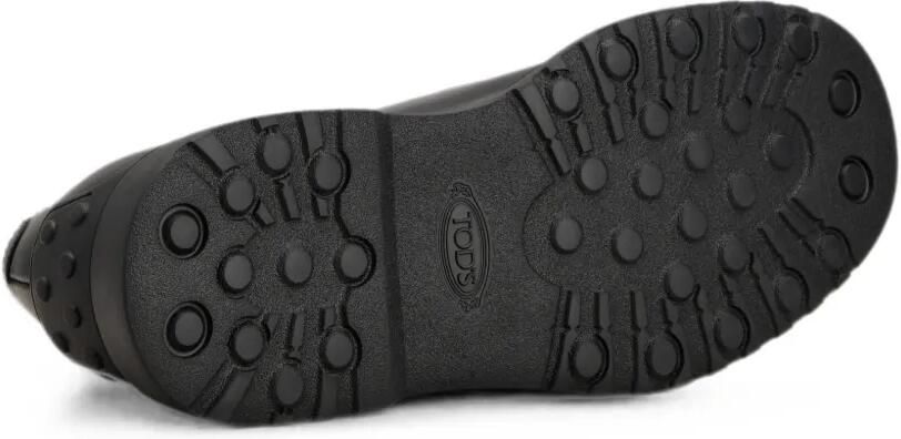 Tod's Derby schoenen met chunky zool en Gommino-detail Zwart - Foto 5