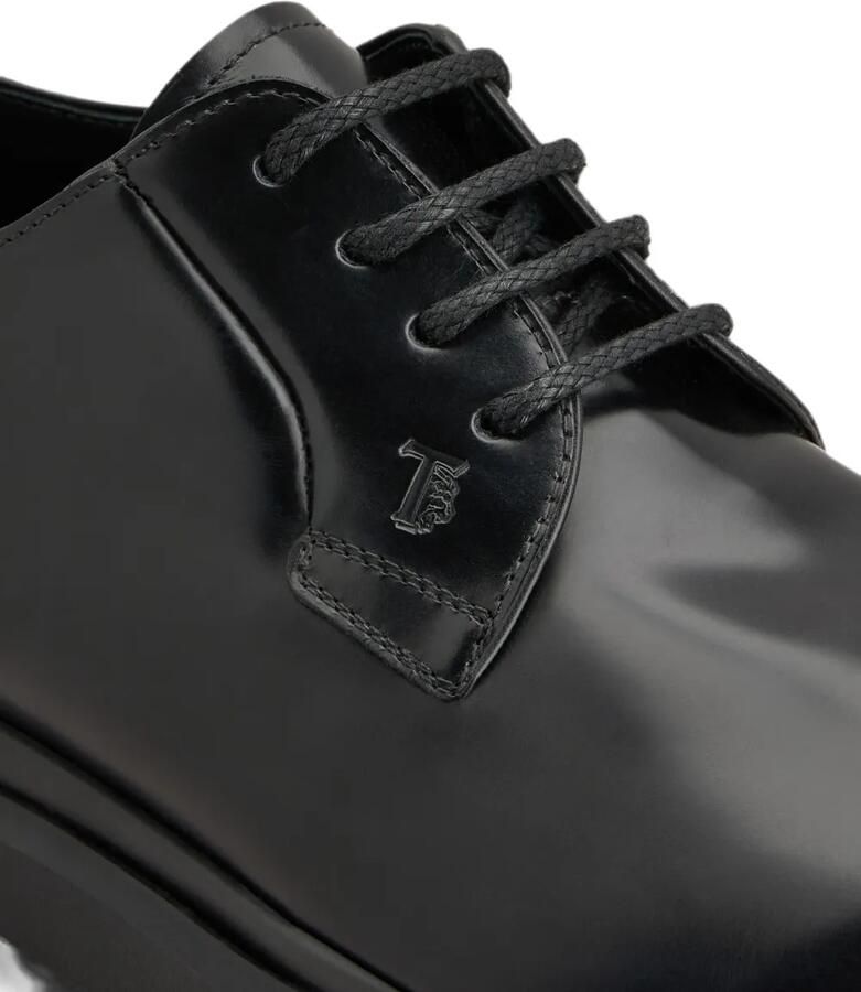 Tod's Derby schoenen met chunky zool en Gommino-detail Zwart - Foto 2