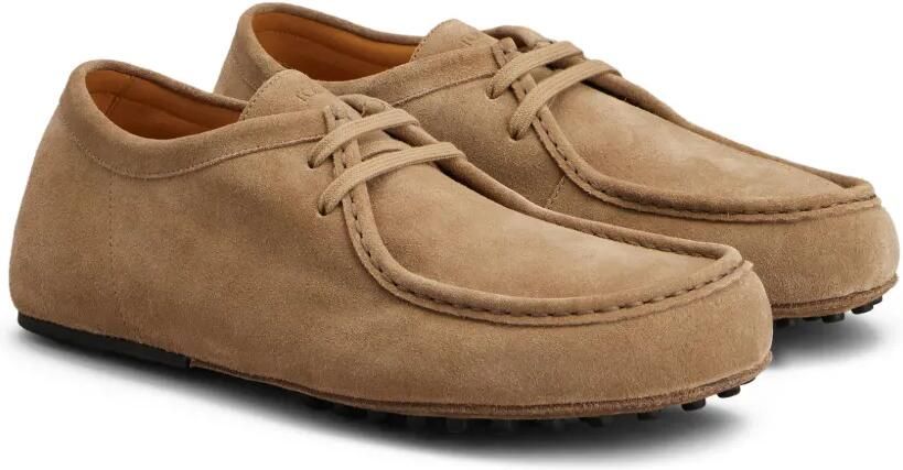 Tod's Derby veterschoenen Beige - Foto 2