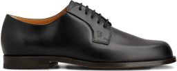 Tod's Derby veterschoenen met reliëf Zwart