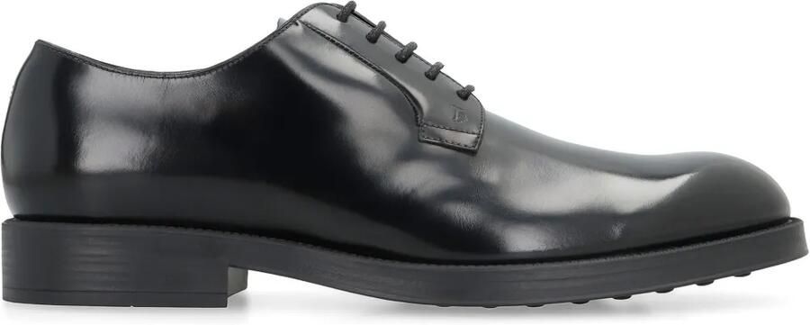 Tod's Derby veterschoenen Zwart