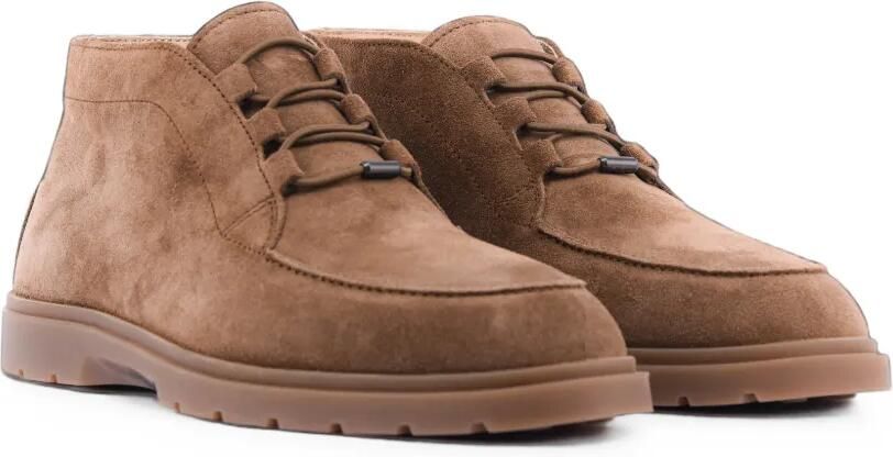 Tod's desert boots cognac suede Bruin - Foto 5